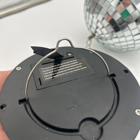 Amscan Visual Effects - MBK - Mirrored Disco Ball - 6 in. #128 - Picture 10 of 16